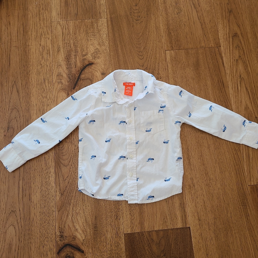 4/$20 Boys dress shirt